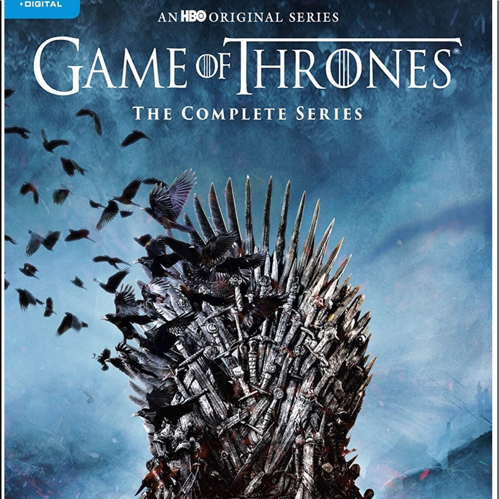 Game Of Thrones Complete Set Blu-Ray